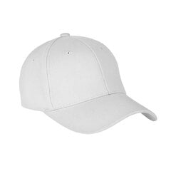 бейсболка - rebel active, белый, размер m LPRBA-7000-WH-M цена и информация | Женские шапки | 220.lv