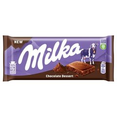 Молочный шоколад с какао начинкой Milka, 100 г цена и информация | Сладости | 220.lv