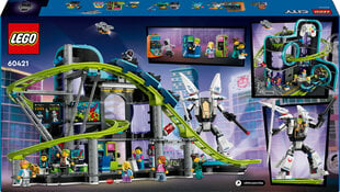 60421 LEGO® City Robotu pasaules kalniņu karuseļu parks cena un informācija | Konstruktori | 220.lv