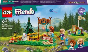 42622 LEGO® Friends Piedzīvojumu nometne: loku šautuve cena un informācija | Konstruktori | 220.lv