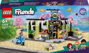 42618 LEGO® Friends Hārtleikas pilsētas kafejnīca cena un informācija | Konstruktori | 220.lv