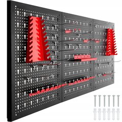 Instrumentu dēlis TecTake цена и информация | Ящики для инструментов, держатели | 220.lv