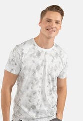 T-krekls vīriešiem T-Mell, balts цена и информация | Мужские футболки | 220.lv