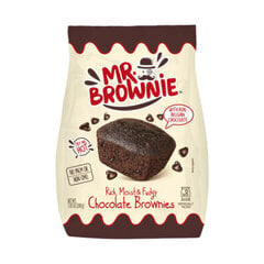 Brauniji Mr Brownie, 200 g cena un informācija | Saldumi | 220.lv