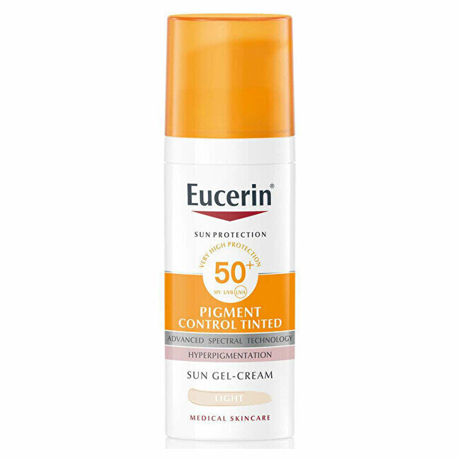 Aizsargājošs sejas krēms no saules Eucerin SPF50+, 50 ml cena un informācija | Sauļošanās krēmi | 220.lv