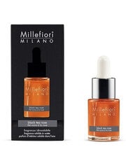 Ароматическое масло Millefiori Milano Black Tea Rose, 15 мл цена и информация | Эфирные, косметические масла, гидролаты | 220.lv