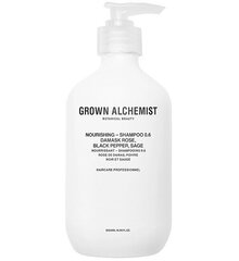 Питательный шампунь Grown Alchemist Damask Rose Nourishing, 200 мл цена и информация | Шампуни | 220.lv