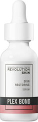 Barojošs sejas serums Revolution Skincare Plex Bond Skin, 30 ml cena un informācija | Serumi sejai, eļļas | 220.lv