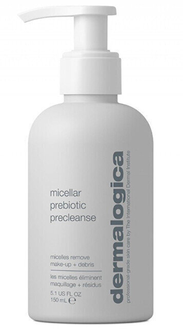 Barojošs attīrošs līdzeklis Dermalogica Micellar Prebiotic Precleanse, 150 ml cena un informācija | Sejas ādas kopšana | 220.lv