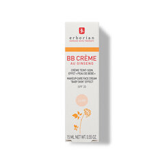BB seja krēms Erborian BB Cream with Ginseng Clair/Fair 2, 15 ml cena un informācija | Sejas krēmi | 220.lv