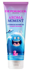 Dušas želeja Dermacol Aroma Moment Plummy Monster, 250 ml cena un informācija | Dušas želejas, eļļas | 220.lv