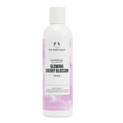 Dušas želeja The Body Shop Glowing Cherry Blossom, 250 ml cena un informācija | Dušas želejas, eļļas | 220.lv