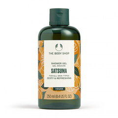 Dušas želeja The Body Shop Satsuma, 250 ml cena un informācija | Dušas želejas, eļļas | 220.lv