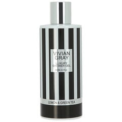 Гель для душа Vivian Grey Lemon &amp; Green Tea Shower Gel, 250 мл цена и информация | Масла, гели для душа | 220.lv