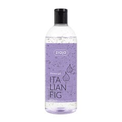 Dušas želeja Ziaja Italian Fig, 500 ml cena un informācija | Dušas želejas, eļļas | 220.lv