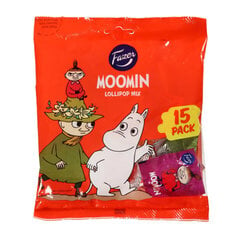 Konfektes uz kociņa Fazer Moomin Mix, 120 g cena un informācija | Saldumi | 220.lv