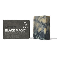 Cietās ziepes problemātiskai ādai Two Cosmetics Black Magic, 100 g cena un informācija | Ziepes | 220.lv