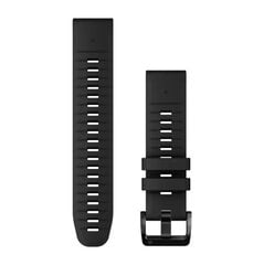 Garmin QuickFit 20мм Ремешок для часов fenix 7S, Черный цена и информация | Аксессуары для смарт-часов и браслетов | 220.lv