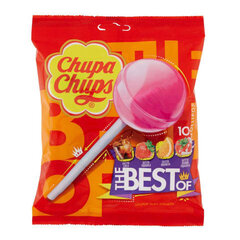 Леденец в пакете Chupa Chups The Best Of, 120 г цена и информация | Конфетки | 220.lv