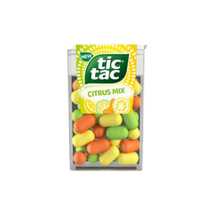 Konfektes Tic Tac, 18 g cena un informācija | Saldumi | 220.lv