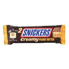 Šokolādes batoniņš Snickers Creamy, 37 g cena un informācija | Saldumi | 220.lv