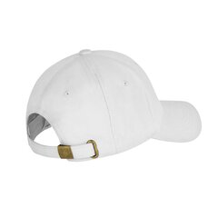 Sieviešu bezbola cepure, balta, izmērs S cena un informācija | Sieviešu cepures | 220.lv