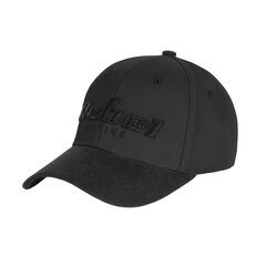 Bezbola cepure, melna, izmērs M cena un informācija | Sieviešu cepures | 220.lv