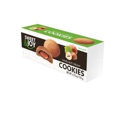Печенье с кремом из лесного ореха Sweet & Joy, 135 г цена и информация | Сладости | 220.lv
