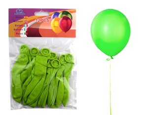 воздушные шары 10шт зеленые цена и информация | Шарики | 220.lv