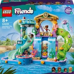 42630 LEGO® Friends Hārtleikas pilsētas ūdens atrakciju parks cena un informācija | Konstruktori | 220.lv