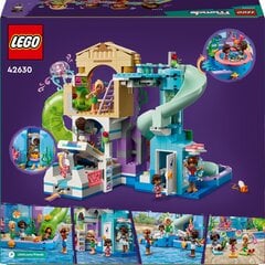 42630 LEGO® Friends Hārtleikas pilsētas ūdens atrakciju parks cena un informācija | Konstruktori | 220.lv