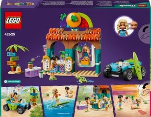 42625 LEGO® Friends Pludmales kokteiļu kiosks cena un informācija | Konstruktori | 220.lv