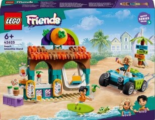 42625 LEGO® Friends Pludmales kokteiļu kiosks cena un informācija | Konstruktori | 220.lv