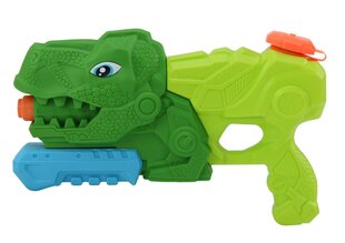 водный пистолет - динозавр, зеленый, 1000 мл цена и информация | Игрушки для песка, воды, пляжа | 220.lv