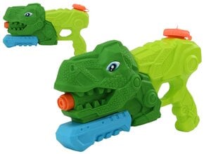 Ūdens pistole - dinozaurs, zaļa, 1000 ml cena un informācija | Ūdens, smilšu un pludmales rotaļlietas | 220.lv