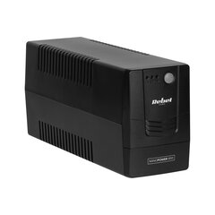 Rebel dators ups modelis nanopower 850 cena un informācija | UPS- Nepārtrauktās barošanas bloki | 220.lv