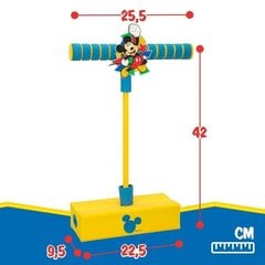 Lēkšanas stienis Disney Mickey Mouse cena un informācija | Spēles brīvā dabā | 220.lv