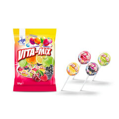 Фруктовые конфеты с концентрированными соками Vita Mix, 150 г цена и информация | Сладости | 220.lv