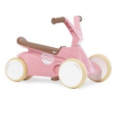 Ретро-велосипед с педальным приводом Berg GO2 Go-Kart 2в1, розовый цена и информация | Трехколесные велосипеды | 220.lv