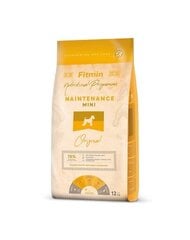 Fitmin Mini Maintenance для взрослых собак мелких пород, 12 кг цена и информация |  Сухой корм для собак | 220.lv