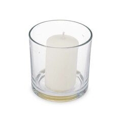 Aromātiska svece, 10 x 10 x 10 cm цена и информация | Подсвечники, свечи | 220.lv