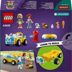 42635 LEGO® Friends Suņu aprūpes automobilis cena un informācija | Konstruktori | 220.lv