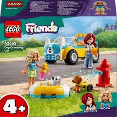 42635 LEGO® Friends Suņu aprūpes automobilis cena un informācija | Konstruktori | 220.lv