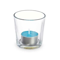 Aromātiska svece 7 x 7 x 7 cm (12 gb.) Stikls Okeāns cena un informācija | Sveces un svečturi | 220.lv