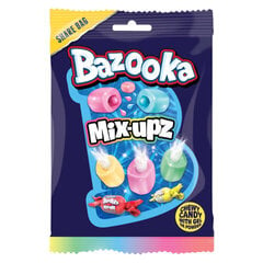 Želejas konfektes Bazooka Mix Upz, 120 g cena un informācija | Saldumi | 220.lv