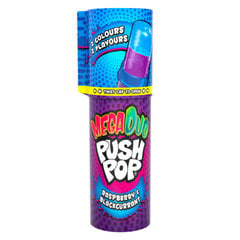 Konfekte Bazooka Mega Push Pop Duo, 30 g cena un informācija | Saldumi | 220.lv