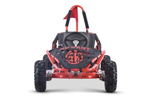 Elektriskais kartings Fast Dragon, sarkans cena un informācija | Bērnu elektroauto | 220.lv