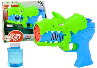 Ziepju burbuļu pistoles dinozaurs Lean, zils cena un informācija | Ūdens, smilšu un pludmales rotaļlietas | 220.lv