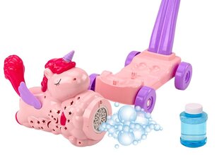 Ziepju burbuļu mašīna vienradzis cena un informācija | Ūdens, smilšu un pludmales rotaļlietas | 220.lv