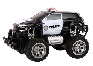 Полицейский внедорожник с дистанционным управлением 1:24 цена и информация | Конструктор автомобилей игрушки для мальчиков | 220.lv